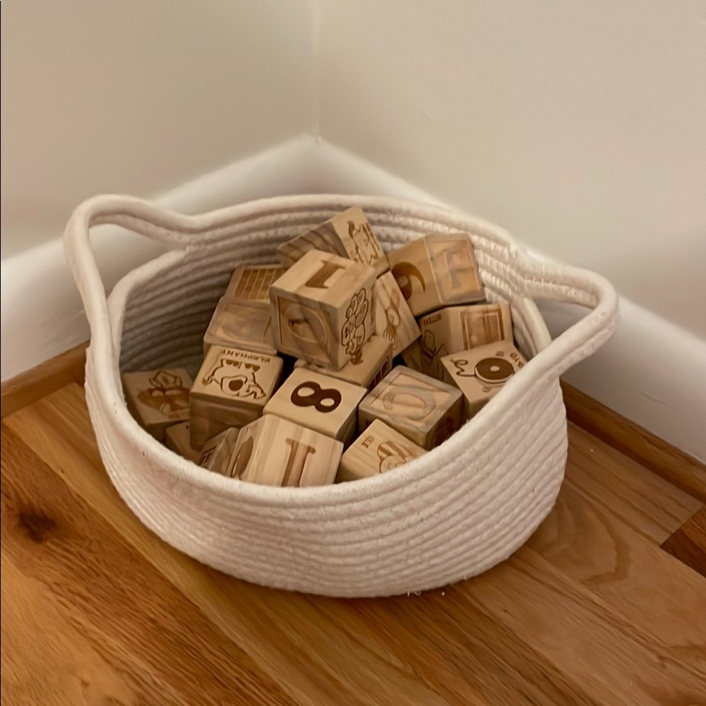 Vintage Wooden Blocks